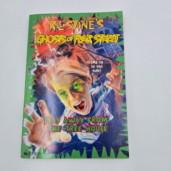 Teen Horror Book Lot R.L Stine Diane Moh Nightmare Hall Joel Sutherland Goosebum - Picture 4 of 16